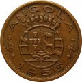 Ангола 1 эскудо 1956 год