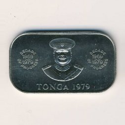 Тонга 1 паанга 1979 год