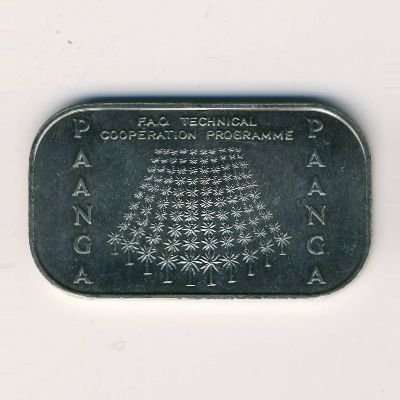 Тонга 1 паанга 1979 год