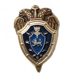 Знак (фрачник) ФСО по Псковской области (на цанге)
