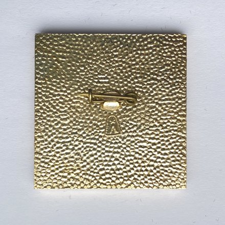 Значок. Легкая атлетика. СССР - Франция. Донецк-1972 (голубая)