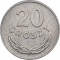Польша 20 грошей 1977 год