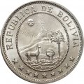 Боливия 50 сентаво 1939 год