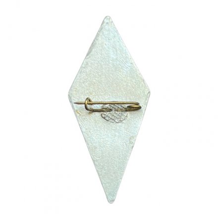 Значок VI украинская спартакиада. ДСО Трудовые резервы. Ленин 100 лет (серебристый)