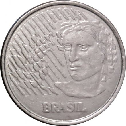 Бразилия 10 сентаво 1994 год - Фигура Республики