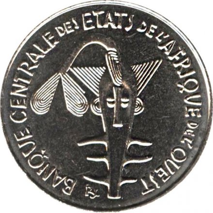 Западная Африка 100 франков 1997 год