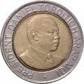Кения 20 шиллингов 1998 год - Даниэль Мои