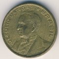 Бразилия 50 сентаво 1947 год - Жетулиу Дорнелис Варгас