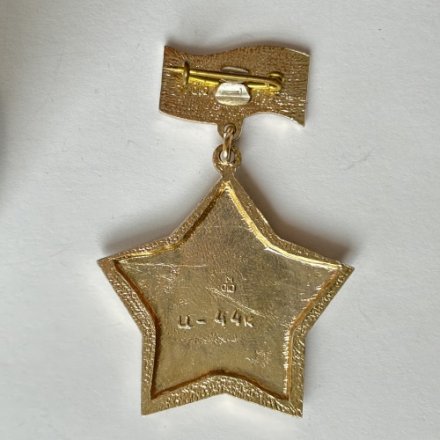 Значок. Победа. Памятник Воину - Освободителю