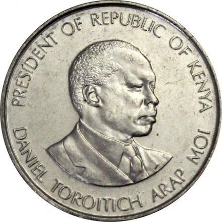 Кения 50 центов 1994 год
