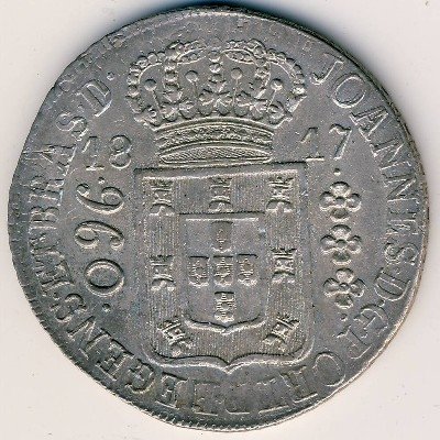 Бразилия 960 рейс 1817 год