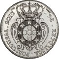 Португалия 5 евро 2012 год - Нумизматические сокровища. Правление короля Жуана V