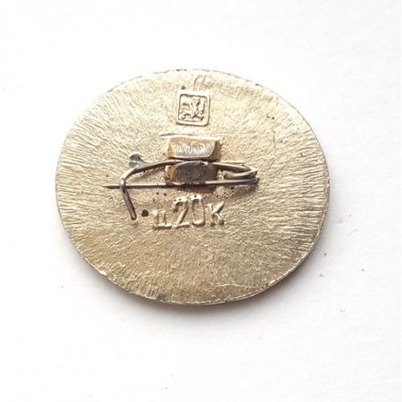 Значок Интеркосмос СССР - Франция. Союз 1982 г.