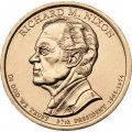США 1 доллар 2016 год - Ричард Никсон (P)