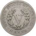 США 5 центов 1902 год (без отметки МД)