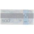 ГДР 500 марок 1979 год -  Валютный чек - UNC