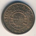 Мозамбик 10 сентаво 1961 год