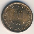 Мозамбик 10 сентаво 1961 год