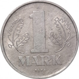 ГДР 1 марка 1973 год