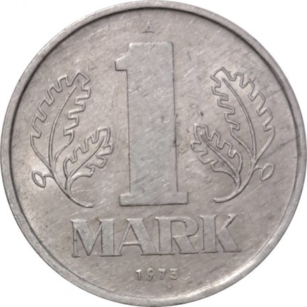 ГДР 1 марка 1973 год