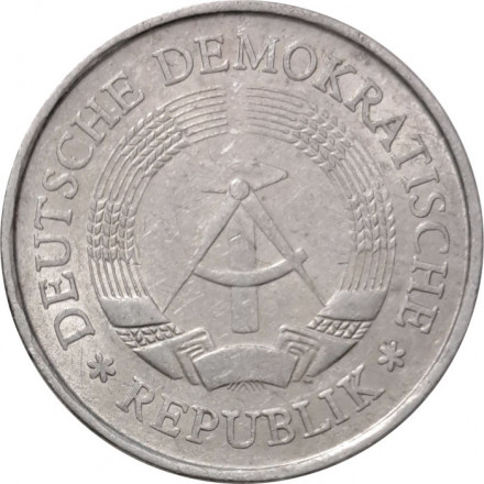 ГДР 1 марка 1973 год