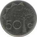 Намибия 50 центов 1993 год