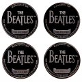 Набор из 4 медальонов &quot;The Beatles&quot; (в футляре)