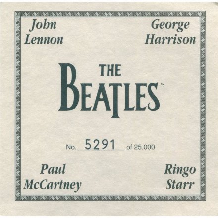 Набор из 4 медальонов &quot;The Beatles&quot; (в футляре)