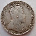 Канада 25 центов 1907 год - Король Эдуард VII