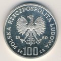 Польша 100 злотых 1980 год