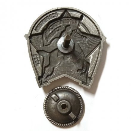 Знак Ворошиловский всадник Осоавиахим СССР (копия) тип 2