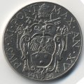 Ватикан 2 лиры 1936 год Папа Пий XI