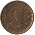 Канада 1 цент 2003 год (новый профиль, магнетик) P