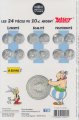 Франция 10 евро 2015 год - Астерикс и Обеликс - FRATERNITE, бретонцы