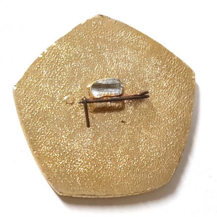 Значок XXV Чтения К.Э. Циолковского. Калуга. 1990