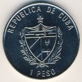 Куба 1 песо 1998 год