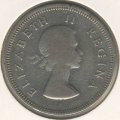 ЮАР 2 шиллинга 1955 год