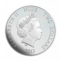 Ниуэ 2 доллара 2013 год - Украина - Майбутня. Будущее Украины