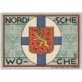 Германия (Нотгельд) 50 пфеннигов 1921 - Любек. Финляндия - XF+