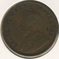 ЮАР 1 пенни 1934 год