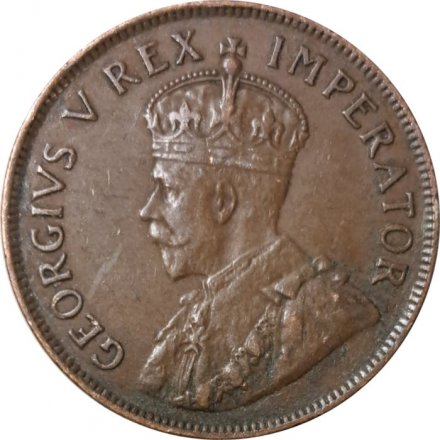 ЮАР 1 пенни 1934 год