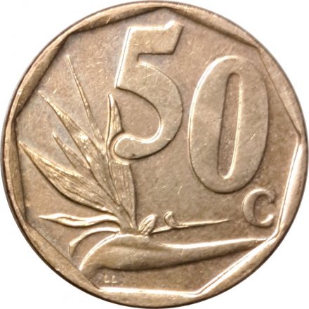 ЮАР 50 центов 2014 год