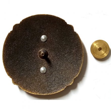 Знак Черноморская морская пехота. 810 КЧФ. 1967 г.