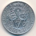 Великобритания 2 шиллинга (1 флорин) 1895 год