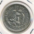 Мексика 10 сентаво 1927 год