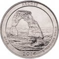 США 25 центов 2014 год - Национальный парк Арчес (P)