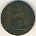 Великобритания 1/2 пенни 1826 год