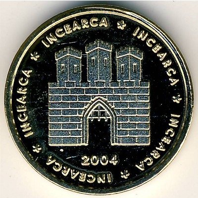 Румыния 50 евроцентов 2004 год