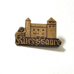 Значок Курессааре. Kuressaare. Эстония