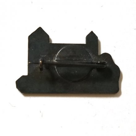 Значок Курессааре. Kuressaare. Эстония